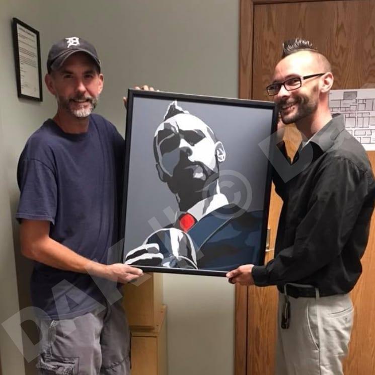Art By DAK - Dan Knighton Michigan Artist Dan Knighton