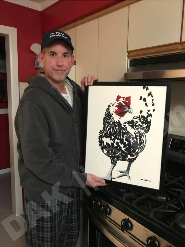 Art by DAK – Cluck Off (1) Art by DAK - Cluck Off (1)