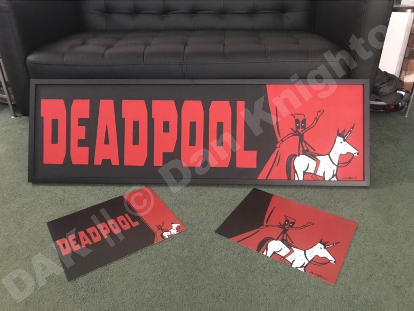 Art by DAK – Deadpool (3) Art by DAK - Deadpool (3)