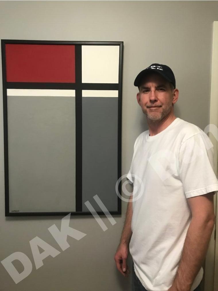 Art by DAK – Portrait of Stained Glass (1) Art by DAK - Portrait of Stained Glass (1)