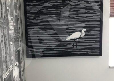 Art by DAK - The Great Egret (1)