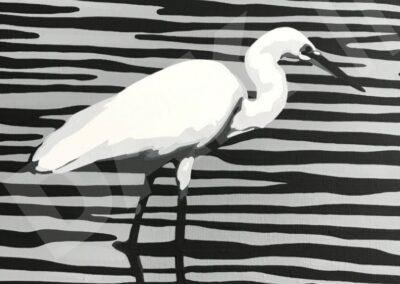 Art by DAK - The Great Egret (2)