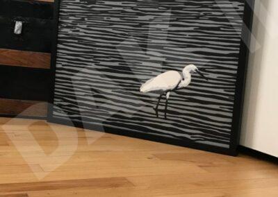 Art by DAK - The Great Egret (4)