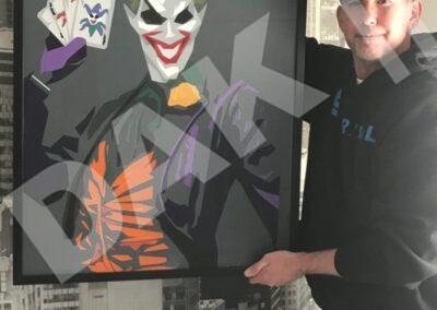 Art by DAK - The Joker (2)
