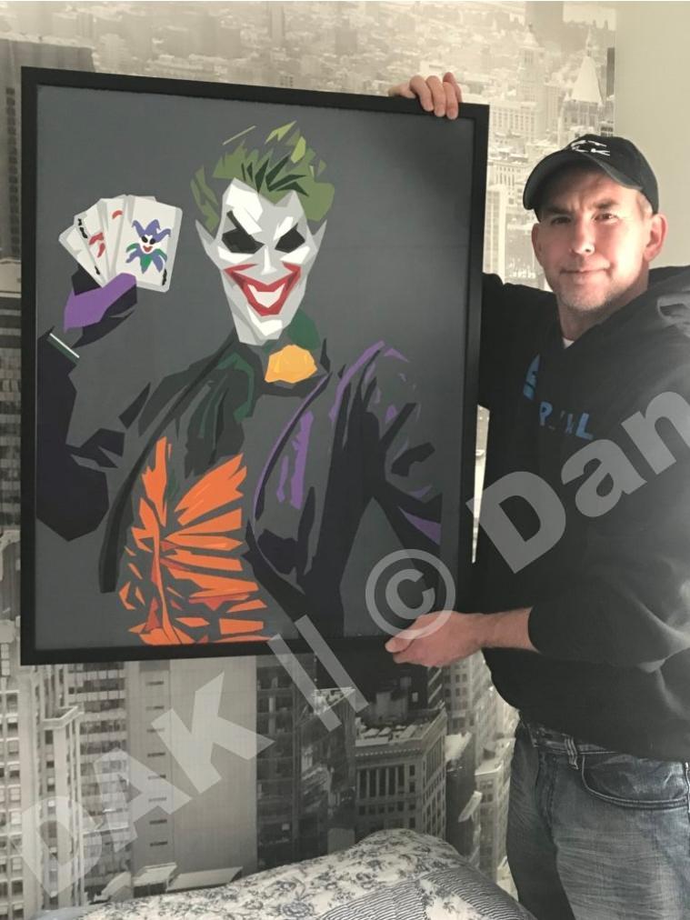 Art by DAK – The Joker (2) Art by DAK - The Joker (2)