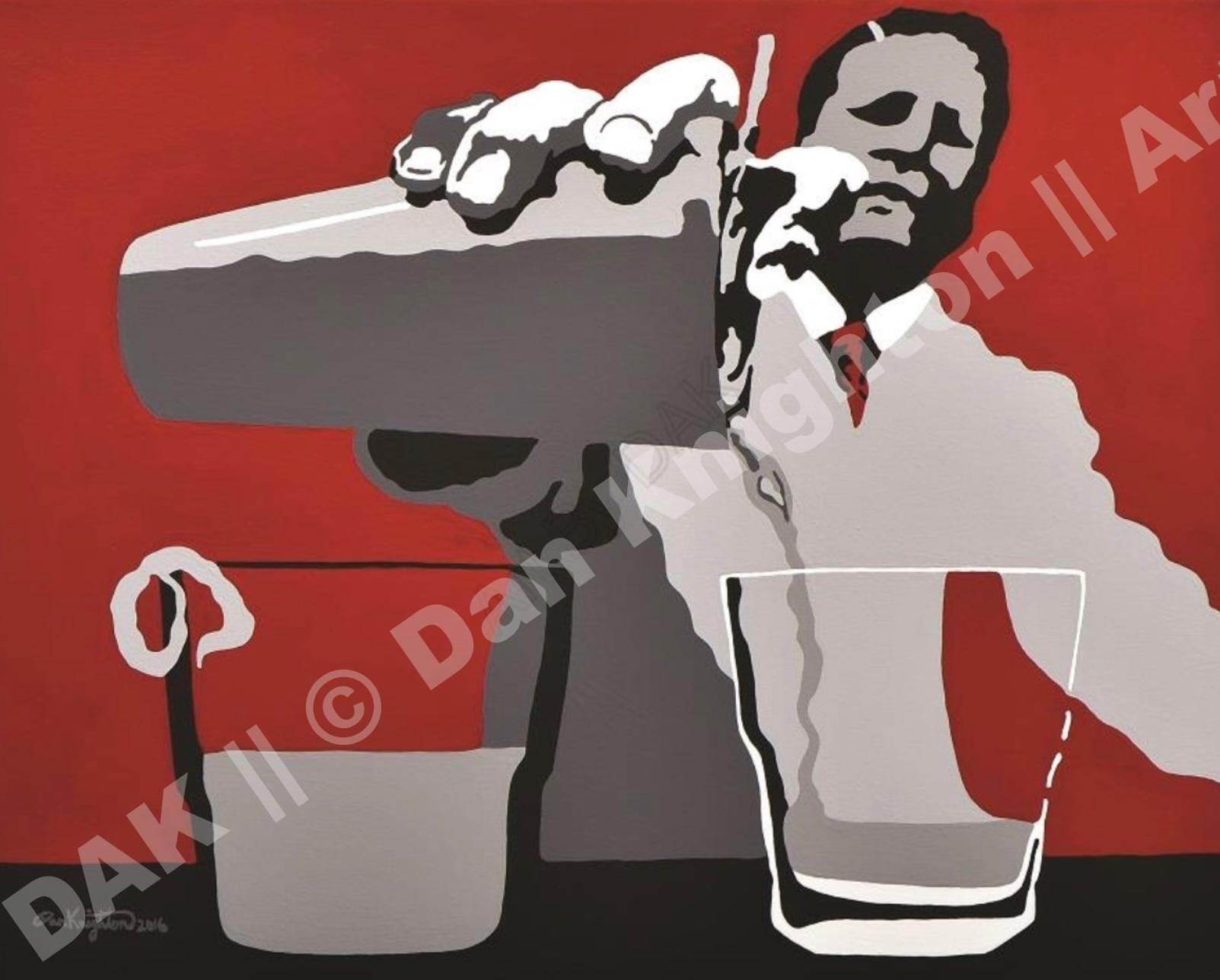 Shaken Not Stirred Shaken Not Stirred