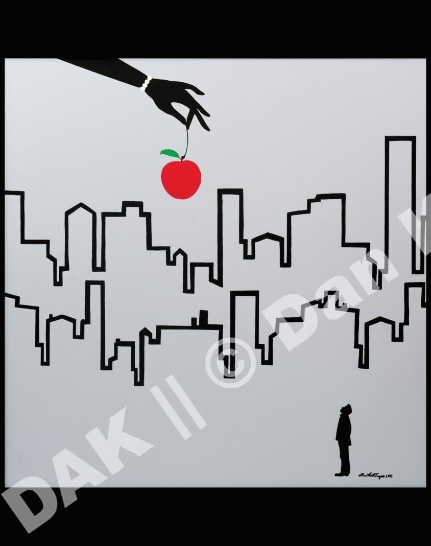 Modern Day Adam and Eve