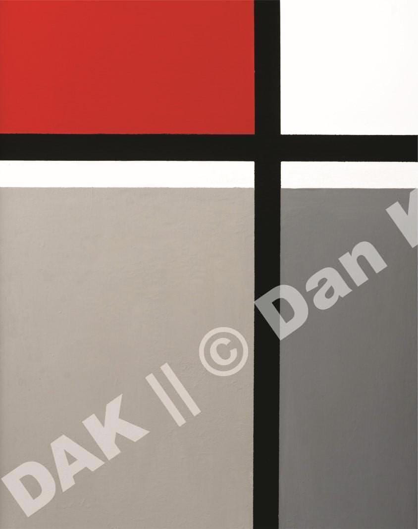 Portrait of Stained Glass