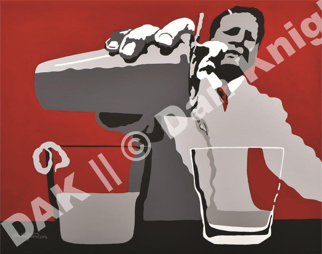 Shaken Not Stirred