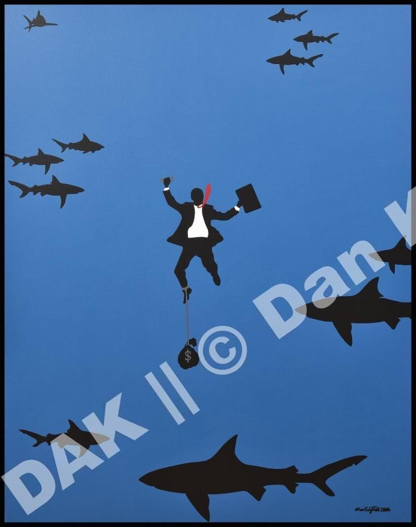 Swimming With The Sharks