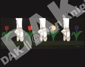 Tip Toeing Through the Tulips at Midnight