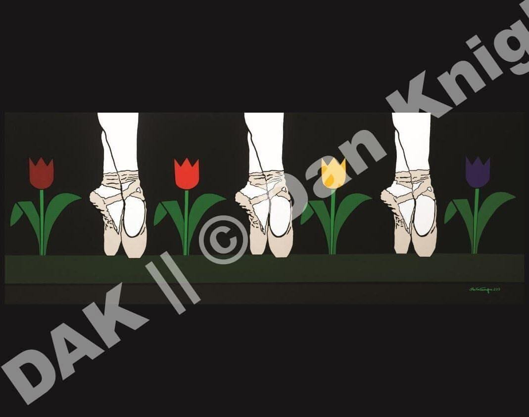 Tip Toeing Through the Tulips at Midnight