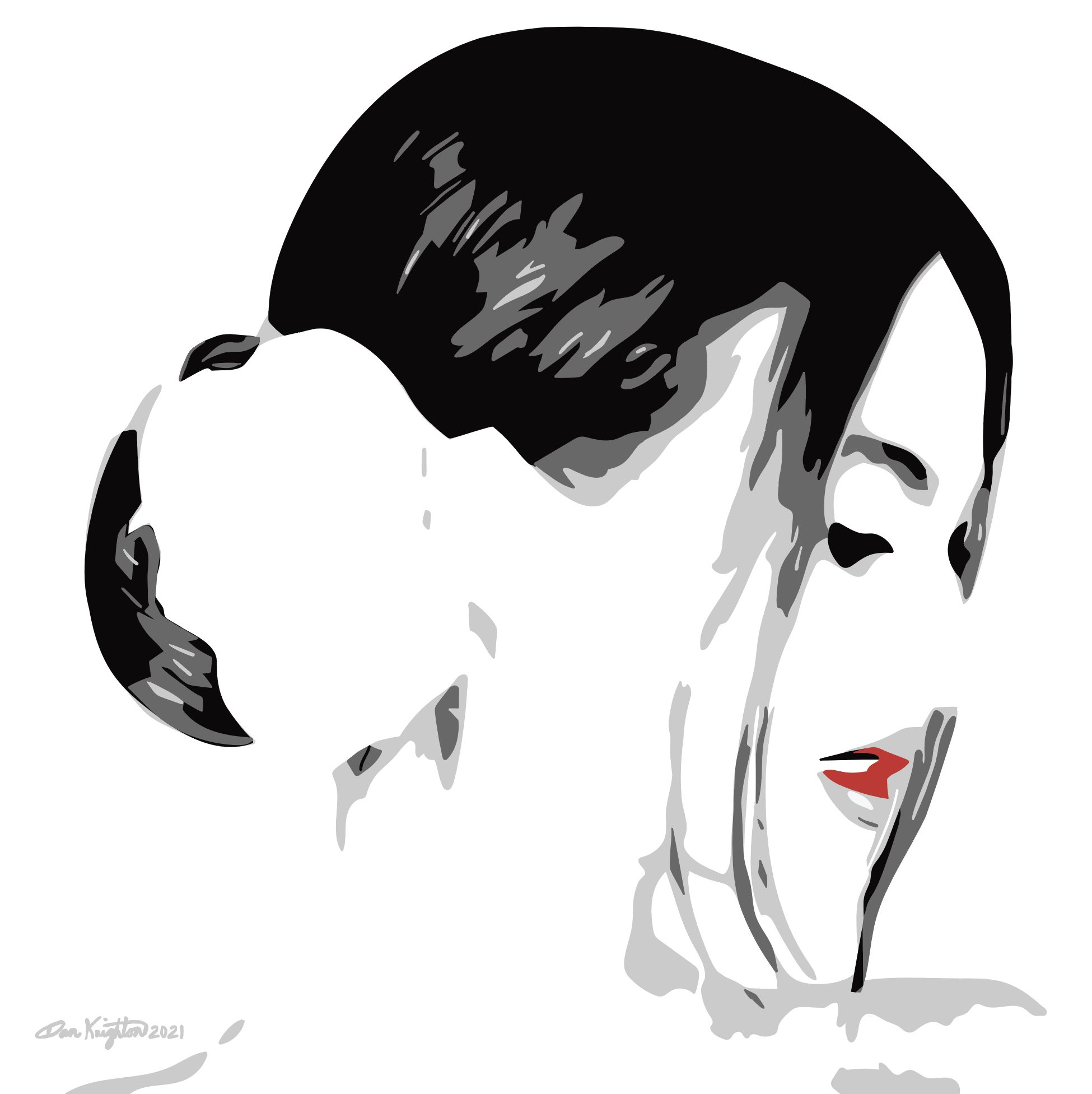 Art by DAK – I Love The Way You Lie (1)